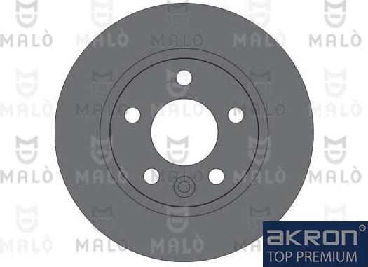 AKRON-MALÒ 1110553 - Тормозной диск abcparts.ee