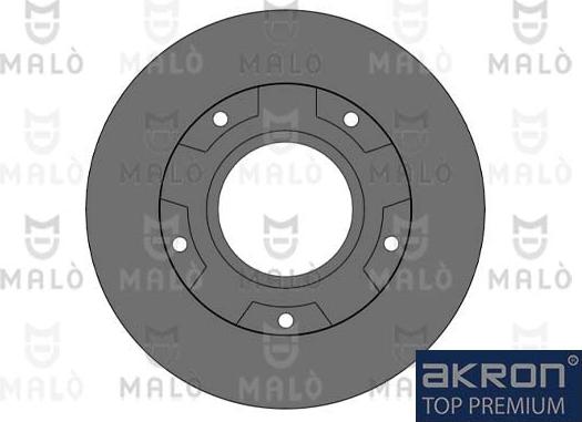 AKRON-MALÒ 1110567 - Тормозной диск abcparts.ee