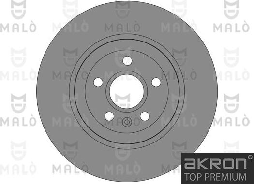 AKRON-MALÒ 1110534 - Тормозной диск abcparts.ee