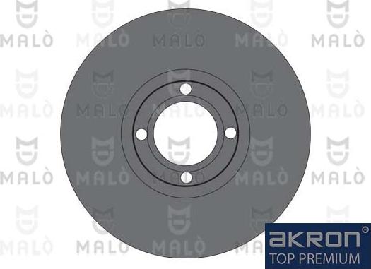 AKRON-MALÒ 1110690 - Тормозной диск abcparts.ee