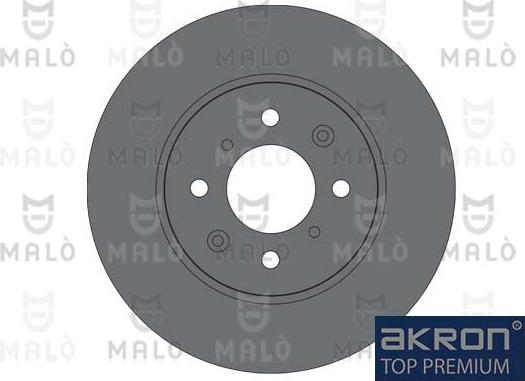 AKRON-MALÒ 1110648 - Тормозной диск abcparts.ee