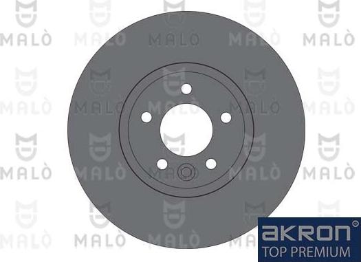 AKRON-MALÒ 1110668 - Тормозной диск abcparts.ee