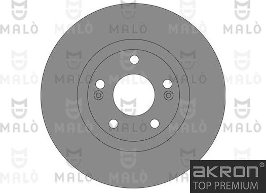 AKRON-MALÒ 1110685 - Тормозной диск abcparts.ee