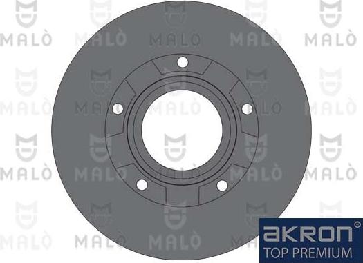 AKRON-MALÒ 1110682 - Тормозной диск abcparts.ee
