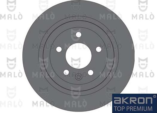 AKRON-MALÒ 1110636 - Тормозной диск abcparts.ee