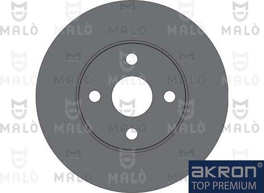 AKRON-MALÒ 1110626 - Тормозной диск abcparts.ee