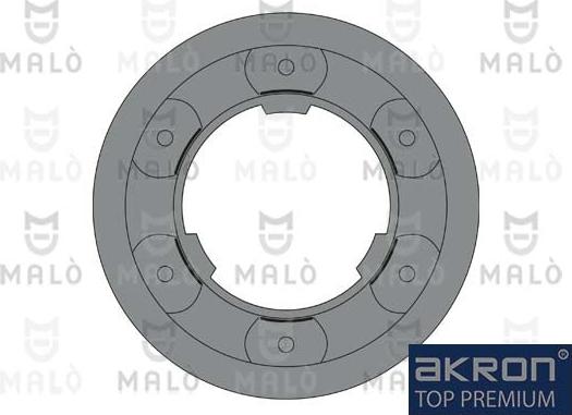 AKRON-MALÒ 1110623 - Тормозной диск abcparts.ee