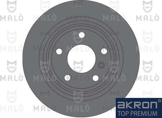 AKRON-MALÒ 1110622 - Тормозной диск abcparts.ee