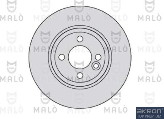 AKRON-MALÒ 1110138 - Тормозной диск abcparts.ee