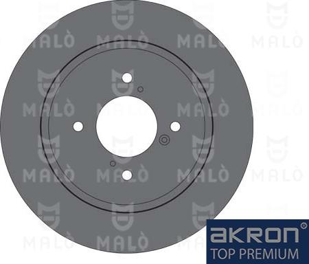 AKRON-MALÒ 1110891 - Тормозной диск abcparts.ee