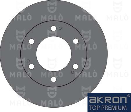 AKRON-MALÒ 1110859 - Тормозной диск abcparts.ee