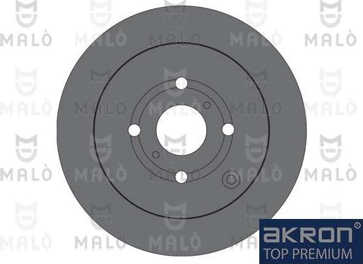 AKRON-MALÒ 1110808 - Тормозной диск abcparts.ee