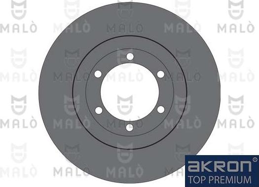 AKRON-MALÒ 1110803 - Тормозной диск abcparts.ee