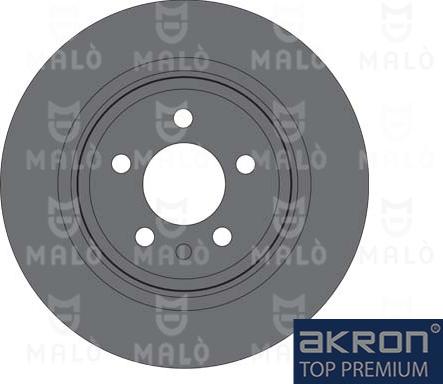 AKRON-MALÒ 1110883 - Тормозной диск abcparts.ee