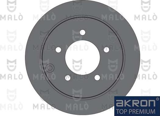 AKRON-MALÒ 1110821 - Тормозной диск abcparts.ee