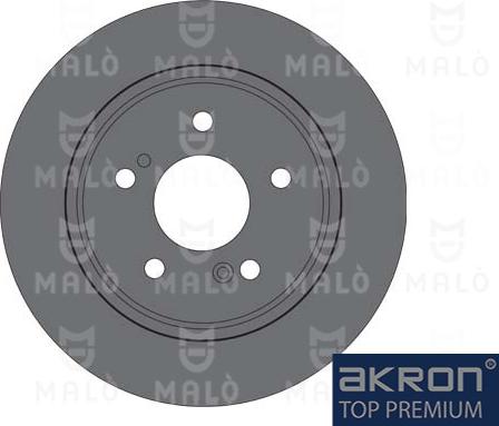 AKRON-MALÒ 1110876 - Тормозной диск abcparts.ee