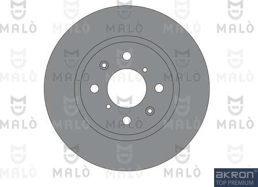 AKRON-MALÒ 1110394 - Тормозной диск abcparts.ee