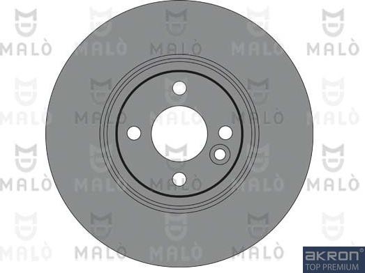 AKRON-MALÒ 1110387 - Тормозной диск abcparts.ee
