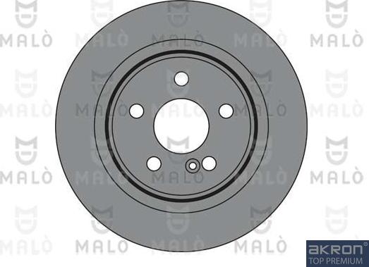 AKRON-MALÒ 1110261 - Тормозной диск abcparts.ee