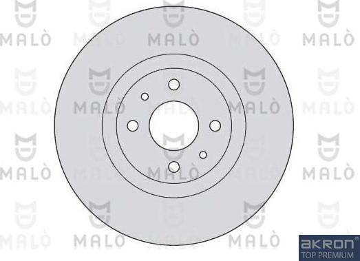 AKRON-MALÒ 1110205 - Тормозной диск abcparts.ee