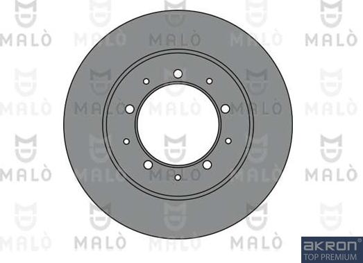 AKRON-MALÒ 1110227 - Тормозной диск abcparts.ee