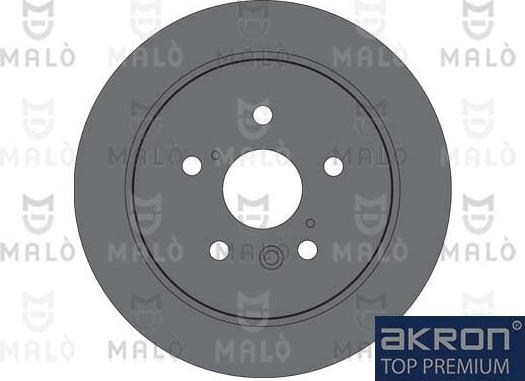 AKRON-MALÒ 1110795 - Тормозной диск abcparts.ee