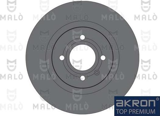 AKRON-MALÒ 1110752 - Тормозной диск abcparts.ee