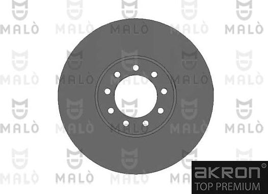 AKRON-MALÒ 1110703 - Тормозной диск abcparts.ee
