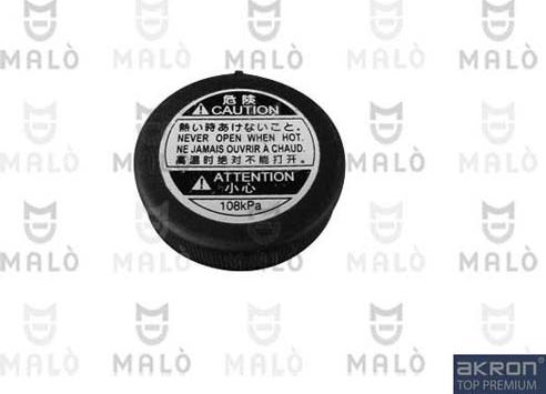 AKRON-MALÒ 118048 - Крышка, резервуар охлаждающей жидкости abcparts.ee