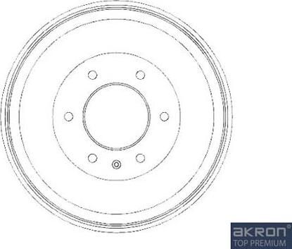 AKRON-MALÒ 1120097 - Тормозной барабан abcparts.ee