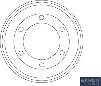 AKRON-MALÒ 1120089 - Тормозной барабан abcparts.ee