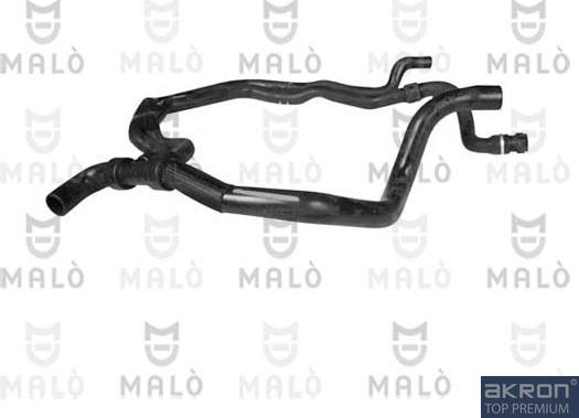 AKRON-MALÒ 185739A - Шланг радиатора abcparts.ee