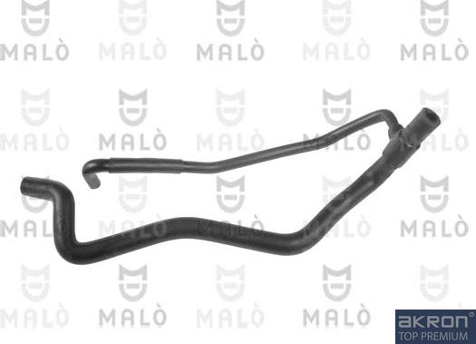 AKRON-MALÒ 18689A - Шланг, теплообменник - отопление abcparts.ee