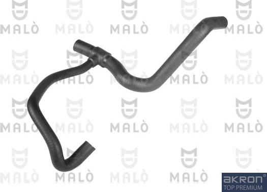 AKRON-MALÒ 186831A - Шланг радиатора abcparts.ee