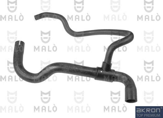 AKRON-MALÒ 186832A - Шланг радиатора abcparts.ee
