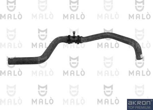 AKRON-MALÒ 18086A - Шланг радиатора abcparts.ee