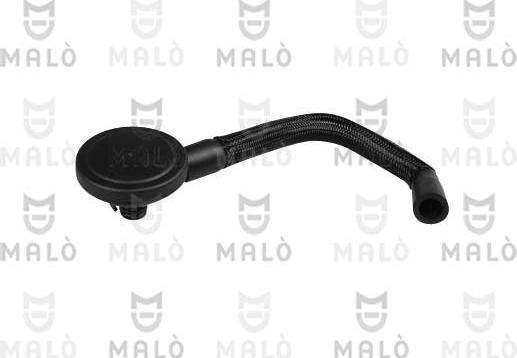 AKRON-MALÒ 18087 - Шланг, воздухоотвод крышки головки цилиндра abcparts.ee