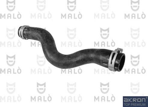 AKRON-MALÒ 183942A - Шланг радиатора abcparts.ee