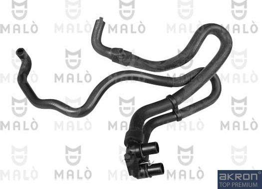 AKRON-MALÒ 183701A - Шланг радиатора abcparts.ee