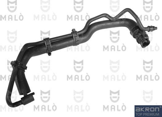 AKRON-MALÒ 18287A - Шланг радиатора abcparts.ee