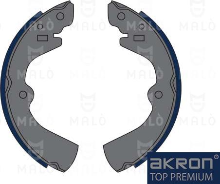 AKRON-MALÒ 1390035 - Комплект тормозных колодок, барабанные abcparts.ee