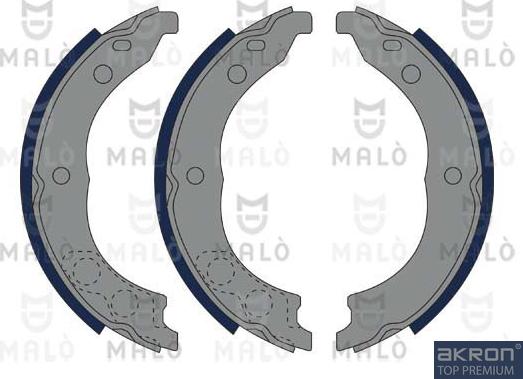 AKRON-MALÒ 1390025 - Комплект тормозов, ручник, парковка abcparts.ee