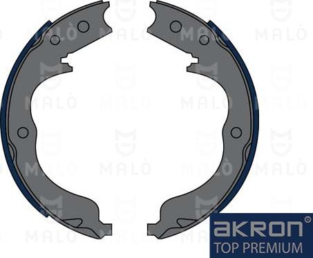 AKRON-MALÒ 1390027 - Комплект тормозов, ручник, парковка abcparts.ee