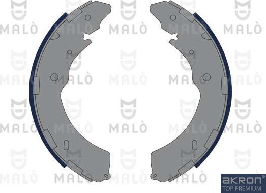 AKRON-MALÒ 1390145 - Комплект тормозных колодок, барабанные abcparts.ee