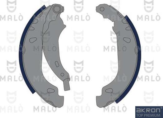 AKRON-MALÒ 1390243 - Piduriklotside komplekt abcparts.ee