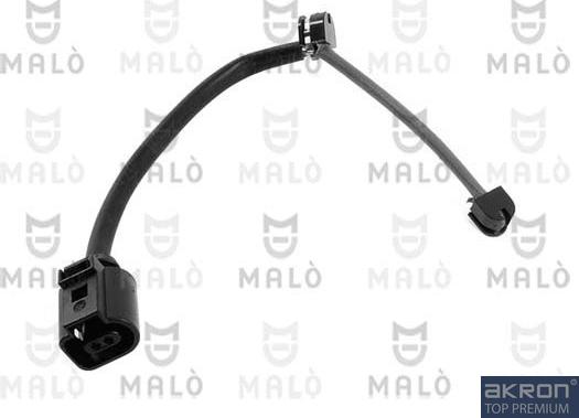 AKRON-MALÒ 124096 - Сигнализатор, износ тормозных колодок abcparts.ee