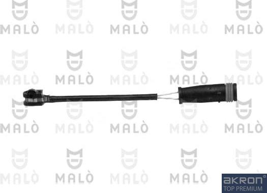 AKRON-MALÒ 124065 - Сигнализатор, износ тормозных колодок abcparts.ee