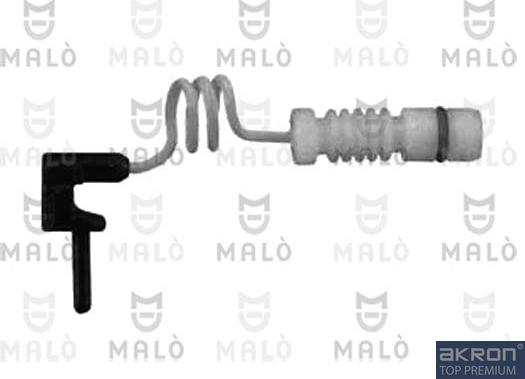 AKRON-MALÒ 124066 - Сигнализатор, износ тормозных колодок abcparts.ee