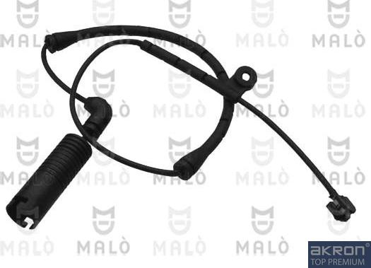 AKRON-MALÒ 124004 - Сигнализатор, износ тормозных колодок abcparts.ee