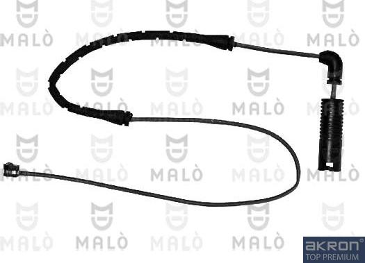 AKRON-MALÒ 124012 - Сигнализатор, износ тормозных колодок abcparts.ee